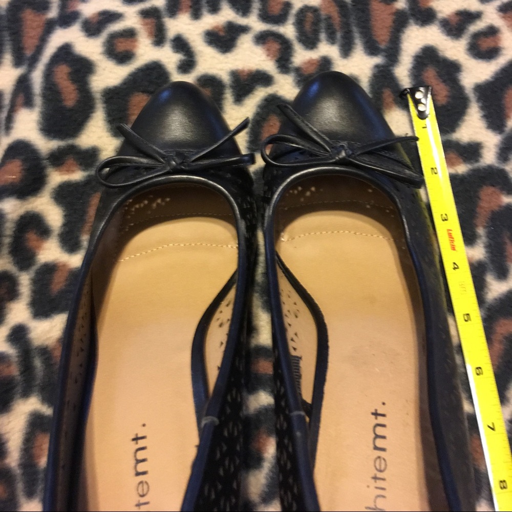 Black heels